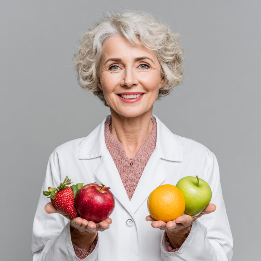 Літня пара готує здорову їжу разом